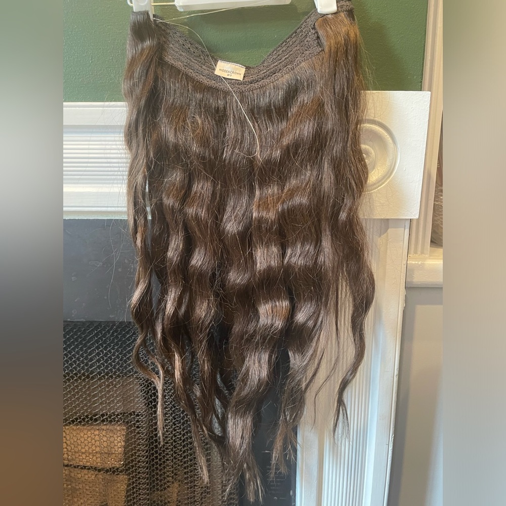 Hidden Crown Halo Hair extensions